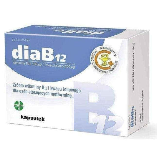 Cyanocobalamin, diaB12 UK