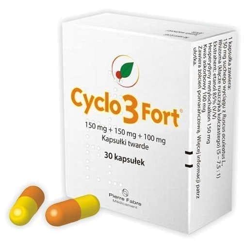 CYCLO 3 FORT (FORTE), lymphatic, legs trembling, heavy legs, hesperidin UK