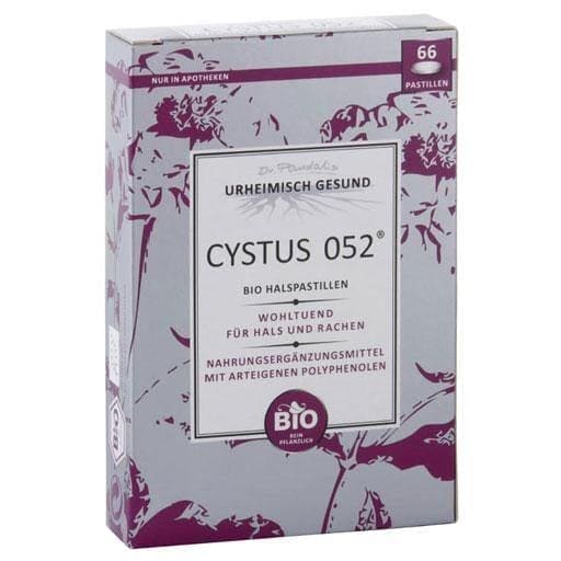 CYSTUS 052 Cistus incanus, Beetroot juice powder organic throat lozenges UK