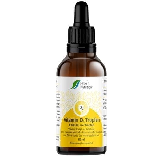 D drops vitamin d3 1,000 IU Vegetarian UK