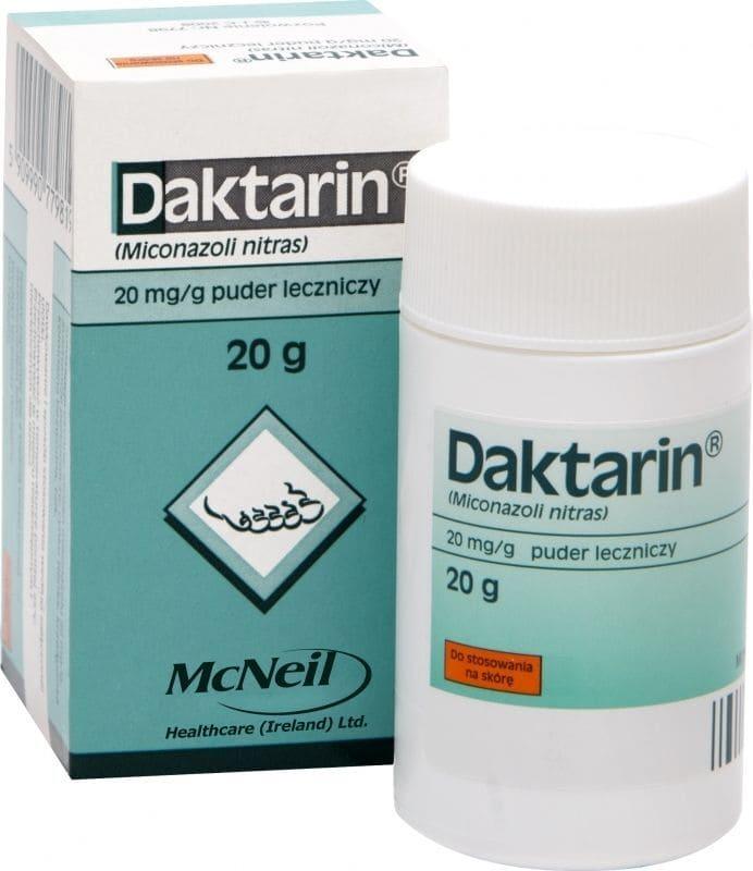 Daktarin powder 20g miconazole powder UK