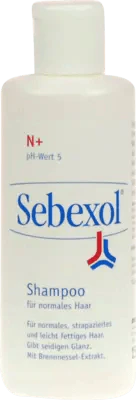Damaged hair, SEBEXOL N+ Shampoo, acne, pimples, blackheads UK