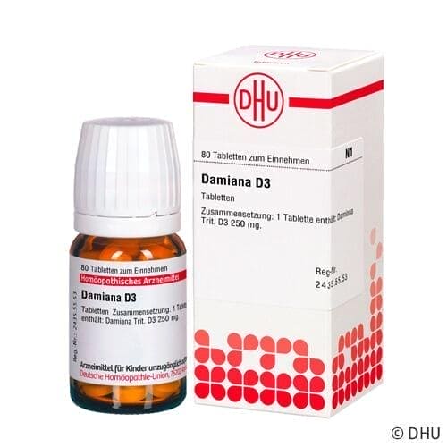 DAMIANA D 3 Dilution, improve libido (sex drive) UK