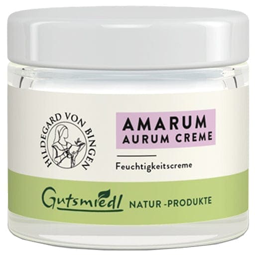 Dandelion, Nettle, Olive, Shea butter, AMARUM Aurum Cream UK