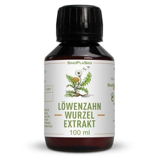 DANDELION ROOT extract, natural liquid UK