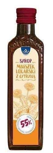 Dandelion syrup with lemon 250ml UK