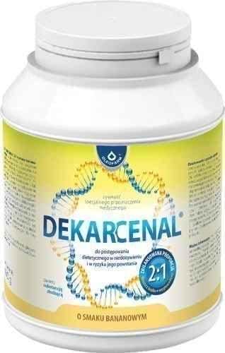 Decarcenal 2: 1 with banana flavor 400g UK
