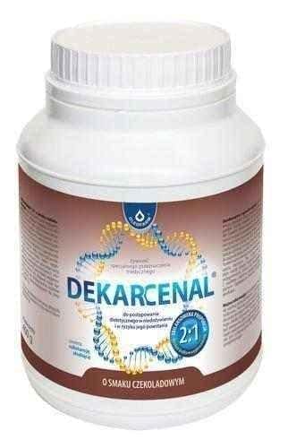 Decarcenal 2: 1 with chocolate flavor 400g UK