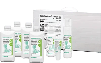 Decolonization, PRONTODERM MRSA Kit Combo Pack UK