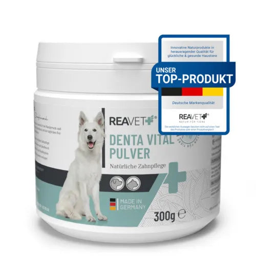 dental care in cats and dogs REAVET Denta Vital powder 300 g