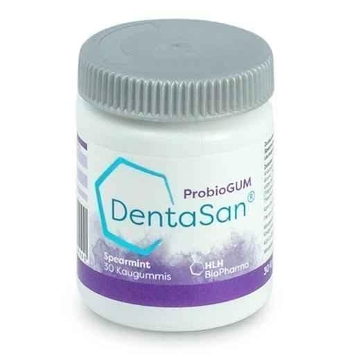 DENTASAN ProbioGUM spearmint chewing gum 30 pc UK