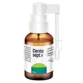 Dentosept A with an applicator 25g UK