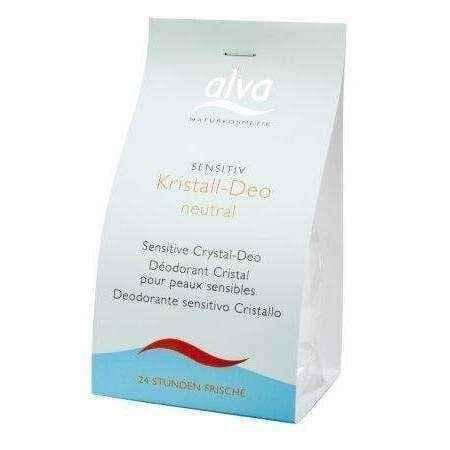 DEO crystal "Sensitive" 100ml potassium alum UK