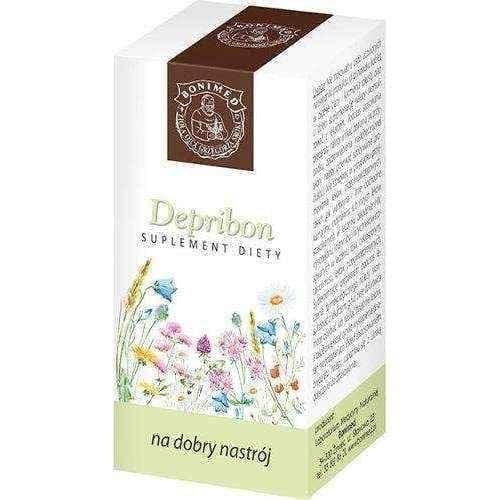 DEPRIBON x 60 capsules, signs of depression UK
