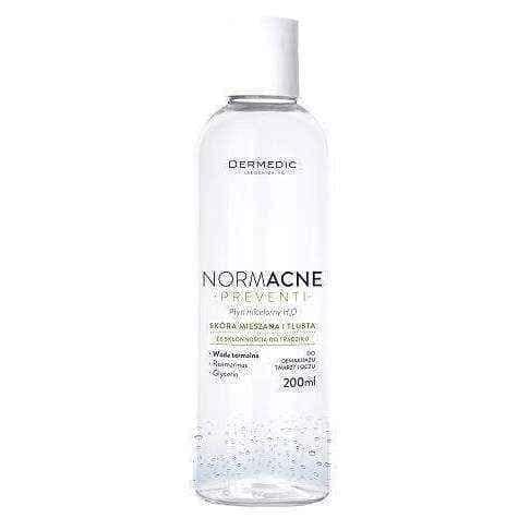 Dermedic NORMACNE Preventi micellar H20 200ml UK