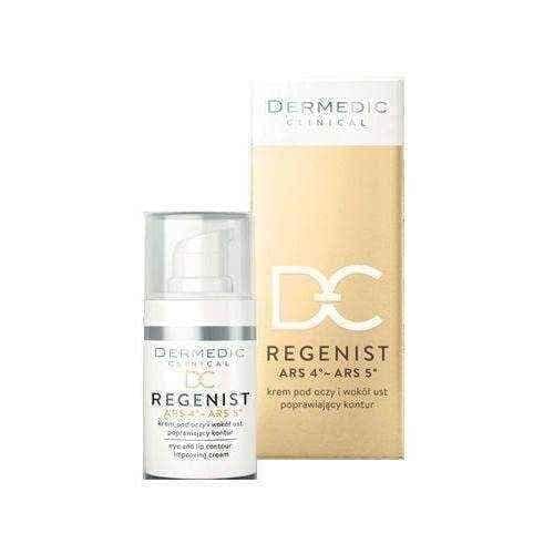 Dermedic Regenist ARS 4 ° - 5 ° cream under the eyes and around the mouth improves the contour 15g UK