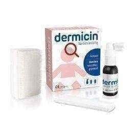 Dermicin aerosol for cradle cap 30ml UK