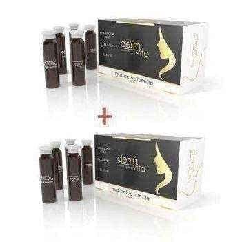 DERMVITA x 12 ampoules x 2 packages (duopack) UK