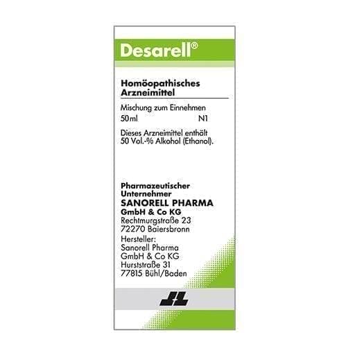 DESARELL mix 50 ml Cardiospermum halicacabum, Apis mellifica UK