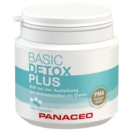 Detox capsules, detoxification, Basic Detox Plus capsules UK