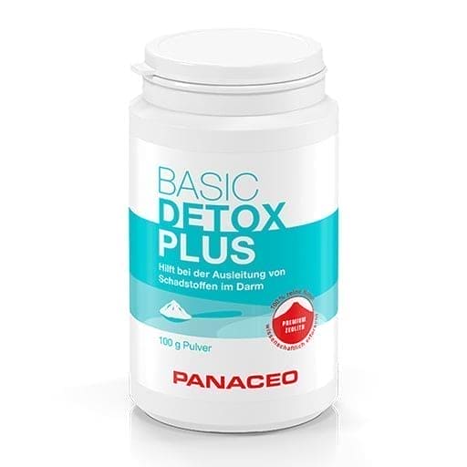 Detox powder, detoxification, Basic Detox Plus Powder UK