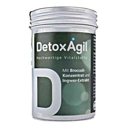 DETOXAGIL capsules 90 pcs 9 natural plant extracts UK