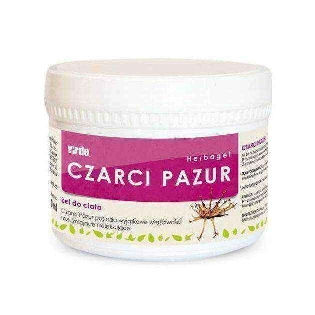 Devil's claw body gel 250ml UK