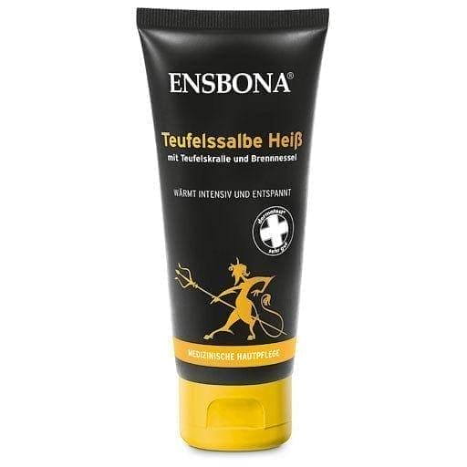 Devils claw gel ENSBONA devil ointment hot allantoin, marigold UK
