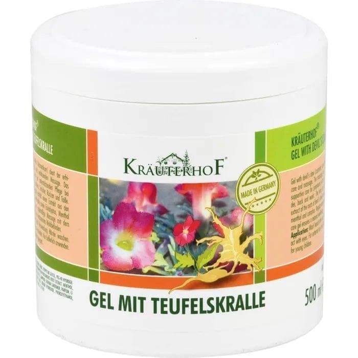 DEVILS CLAW GEL Krauterhof UK