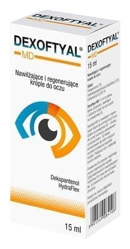 DEXOFTYAL MD eye drops, allergy eye drops UK
