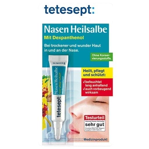 dexpanthenol, nasal healing ointment UK