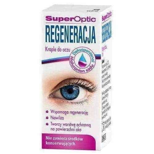 Dexpanthenol | SuperOptic Regeneration eye drops 10ml UK