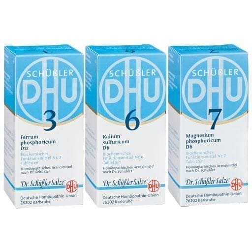 DHU Schüßler Salts Immune Cure Economy Set UK
