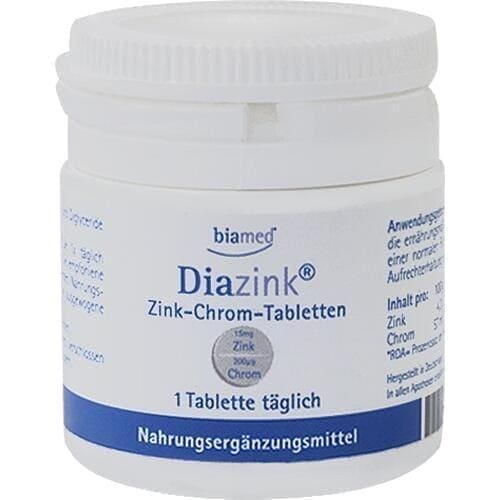 Diabetes mellitus, dialysis treatment, DIAZINK tablets, Zinc-chromium UK