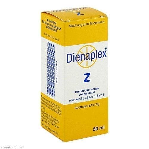 Diabetes, neuroendocrine, pancreas function, DIENAPLEX Z drops UK