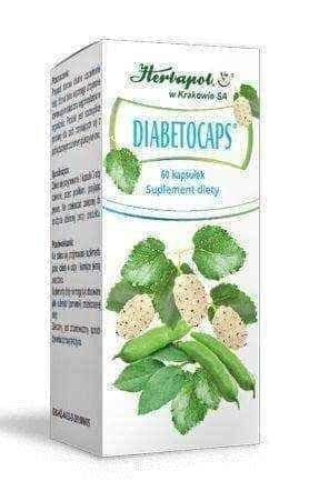 Diabetocaps x 60 capsules, bean pods UK
