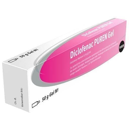 DICLOFENAC PUREN gel 50 g UK