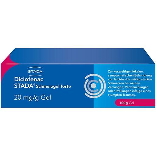 DICLOFENAC STADA pain gel forte UK