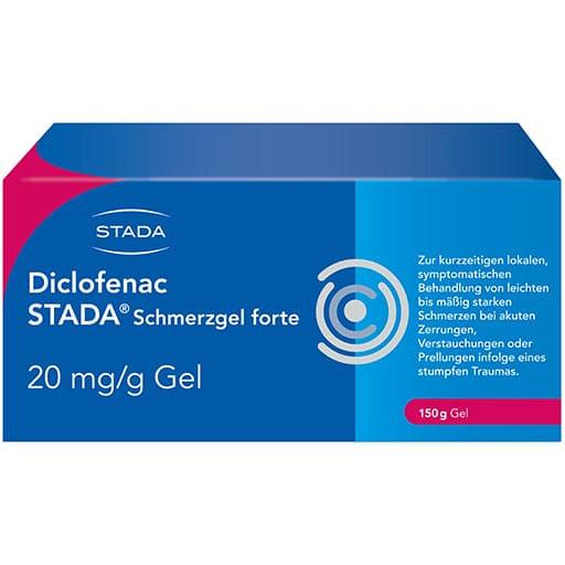 DICLOFENAC STADA pain gel forte UK
