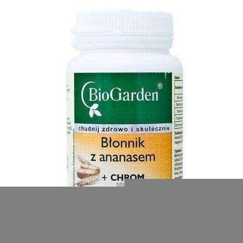 Dietary fiber from pineapple + Chrome x 100 tablets, ways to lose weight UK