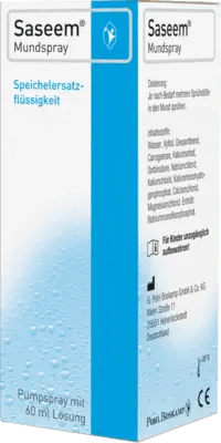 Difficulty swallowing and slurred speech, SASEEM oral spray pump solution UK