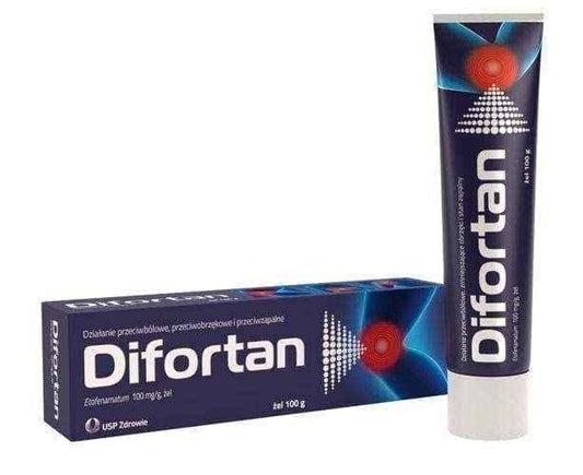 Difortan, etofenamate gel 100g UK