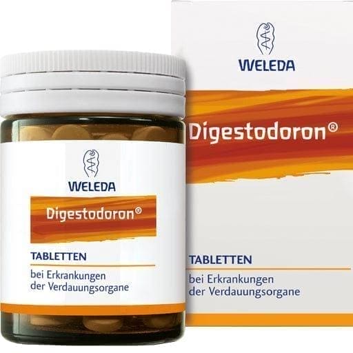 DIGESTODORON, heartburn, nausea, flatulence, diarrhea, constipation ...