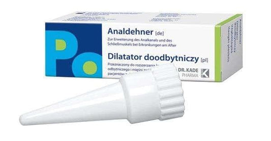 Dilatator enema, anorectal diseases, hemorrhoids treatment, Rectal dilator UK