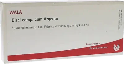 DISCI comp.cum Argento ampoules UK