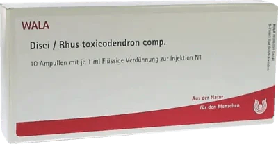 DISCI, Rhus toxicodendron comp.ampoules UK