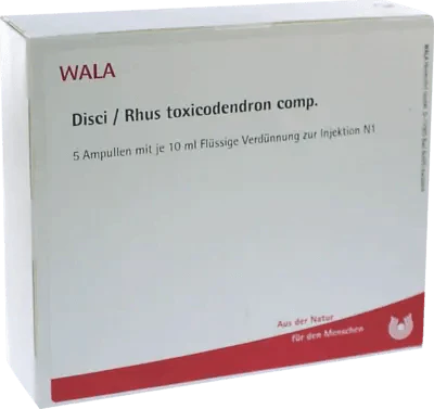 DISCI, Rhus toxicodendron comp.ampoules UK
