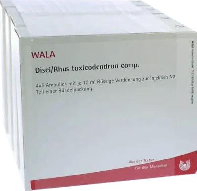 DISCI, Rhus toxicodendron comp.ampoules UK