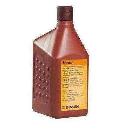 Disinfectant, disinfection, disinfect, BRAUNOL liquid 1000ml UK