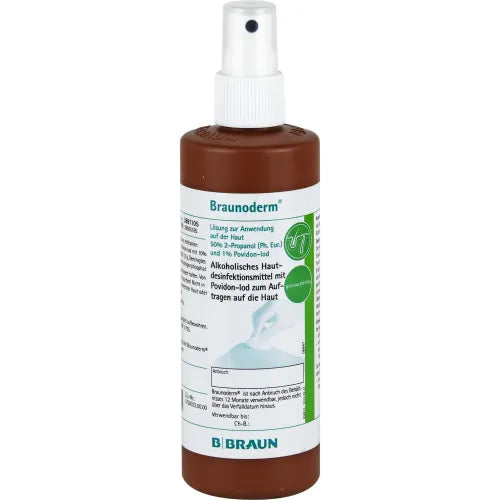 disinfectant spray BRAUNODERM 250 ml